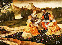 The rustic concert - a song