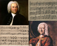 Bach, Telemann and manuscripts by Stölzel and Zelenka