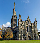 Salisbury Cathedral West End