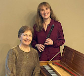 Photo of Sharon Gould and Rebecca Prosser