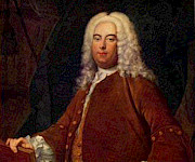 Portrait of Handel